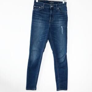 Lucky Brand Jeans Bridgette Skinny 4 | 27 Blue Jeans Stretch Denim